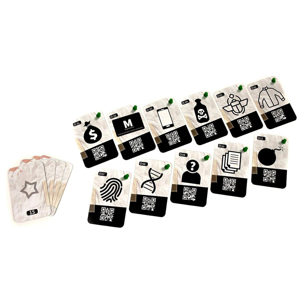 Chronicles of Crime - Co-operative Investigation Board Game