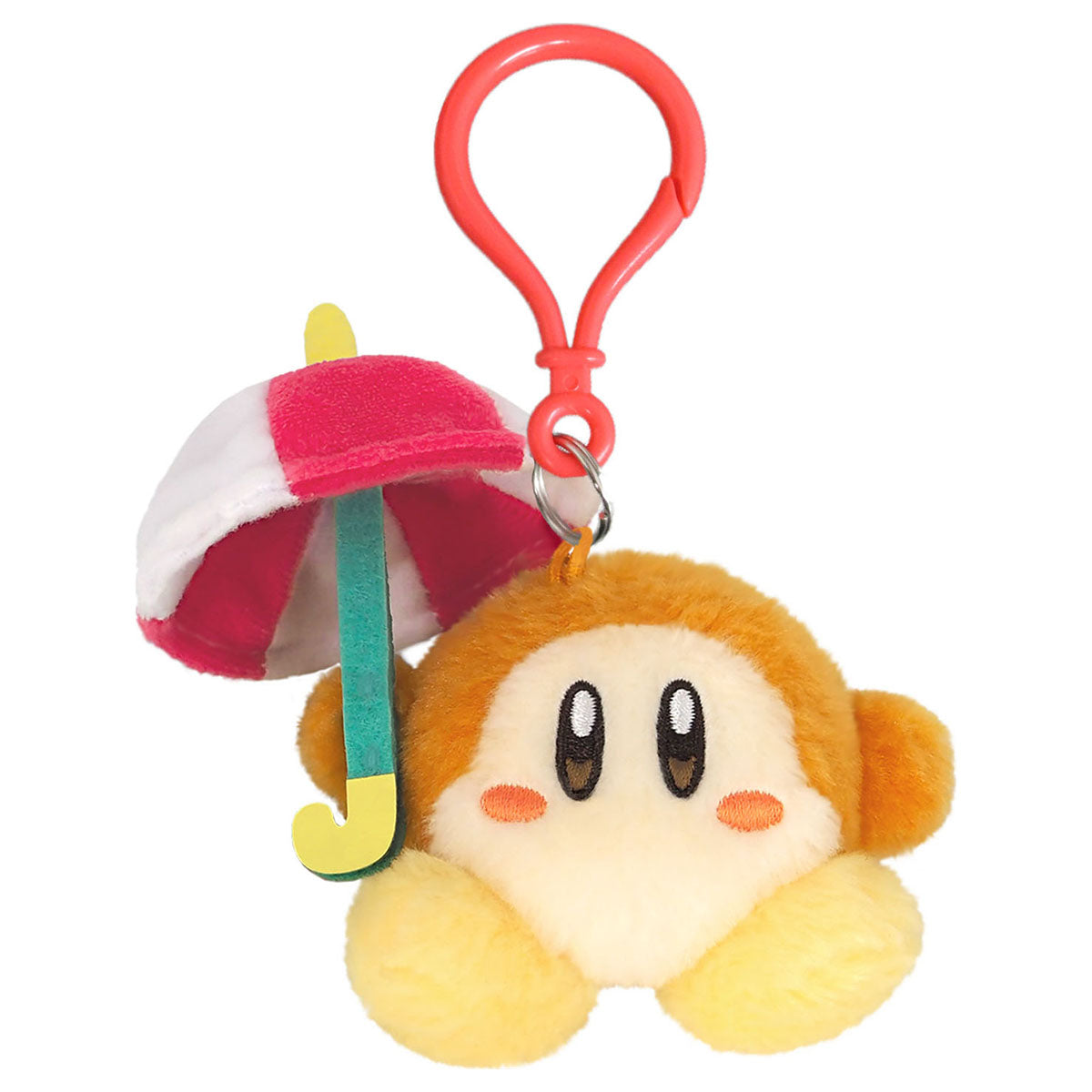Kirby Parasol Waddle Dee Key Chain