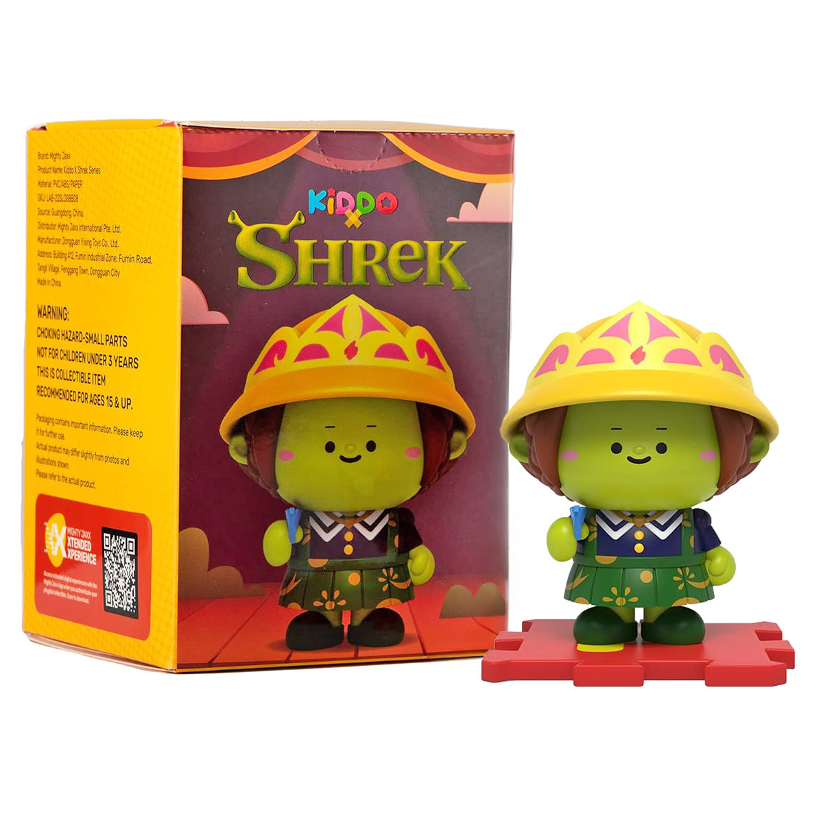Kiddo X Shrek Figure (styles vary)