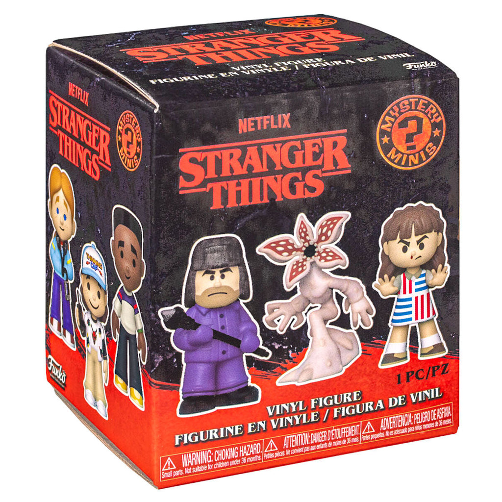 Funko Mystery Minis: Stranger Things Season 4 Vinyl Figure (styles vary)