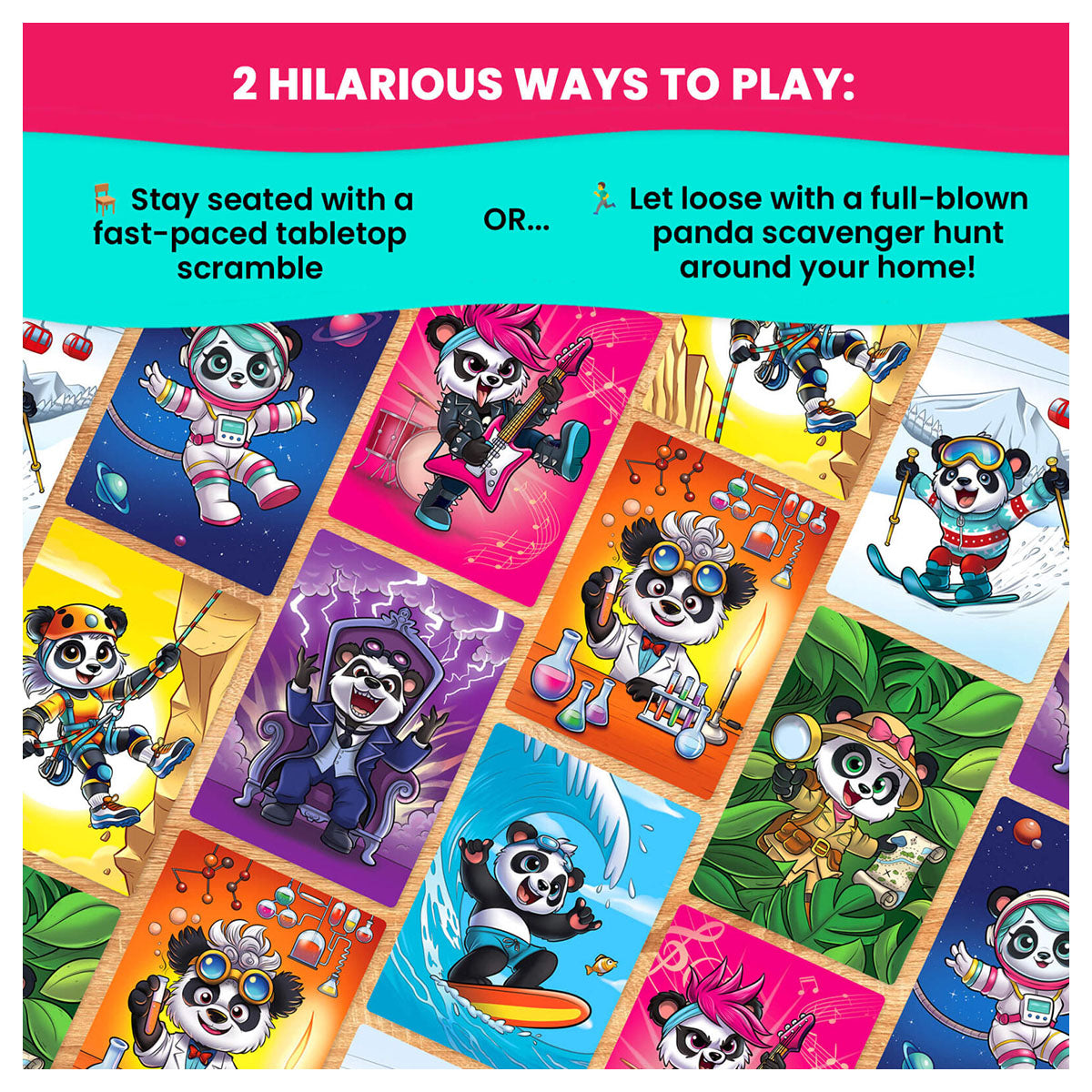 Panda-monium Party Game