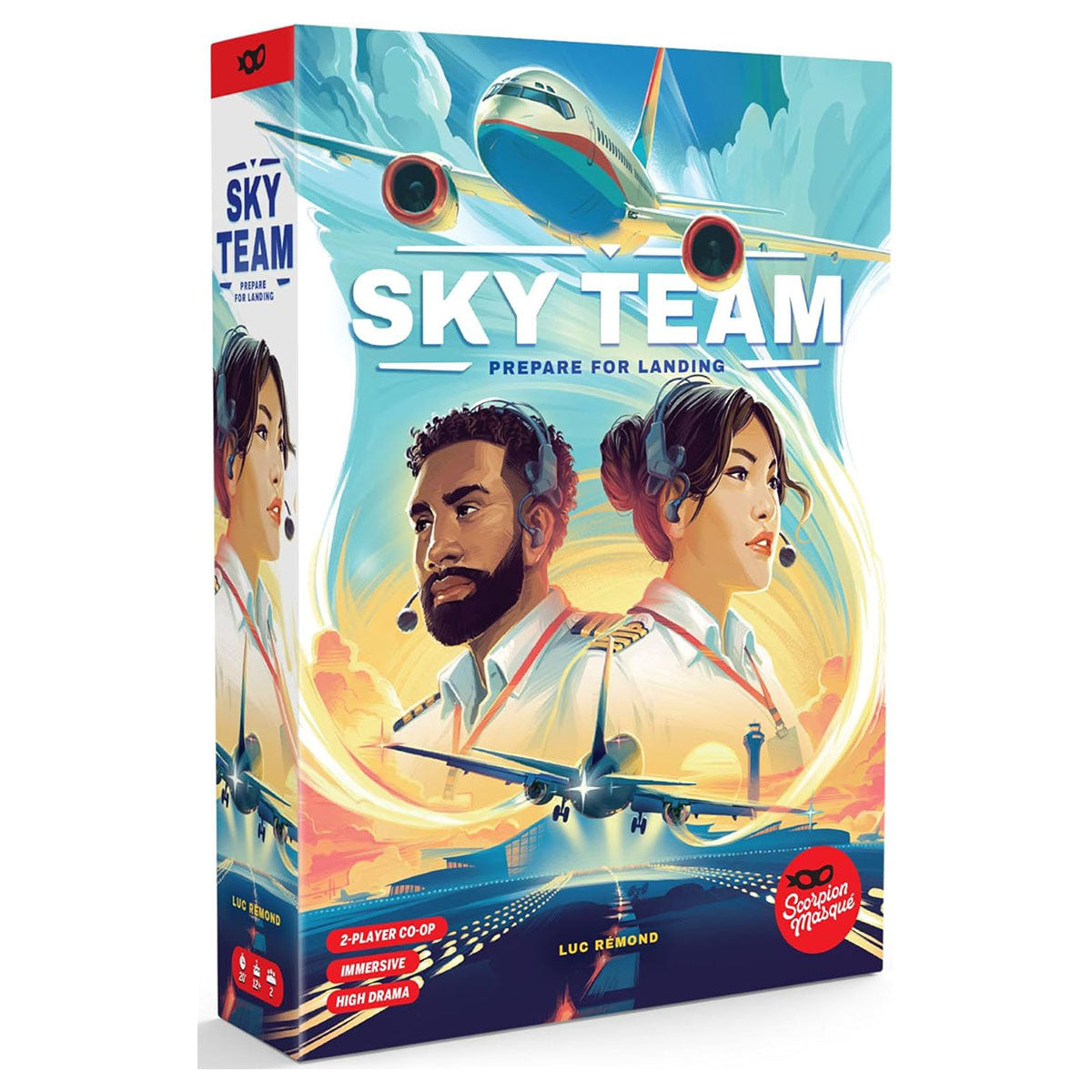 Sky Team cooperative board game box