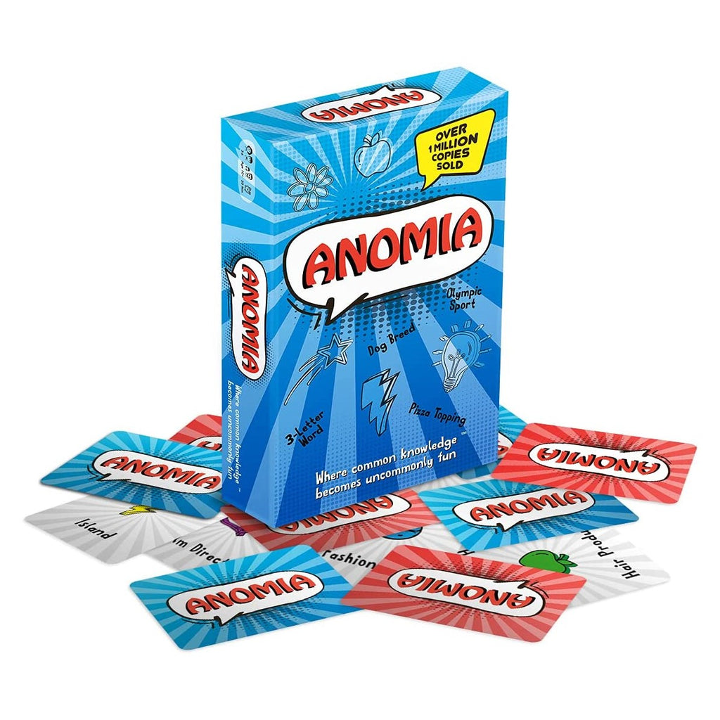 Anomia card symbols and category cards