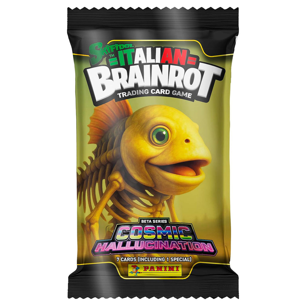 Italian Brainrot Cosmic Hallucination Card Pack