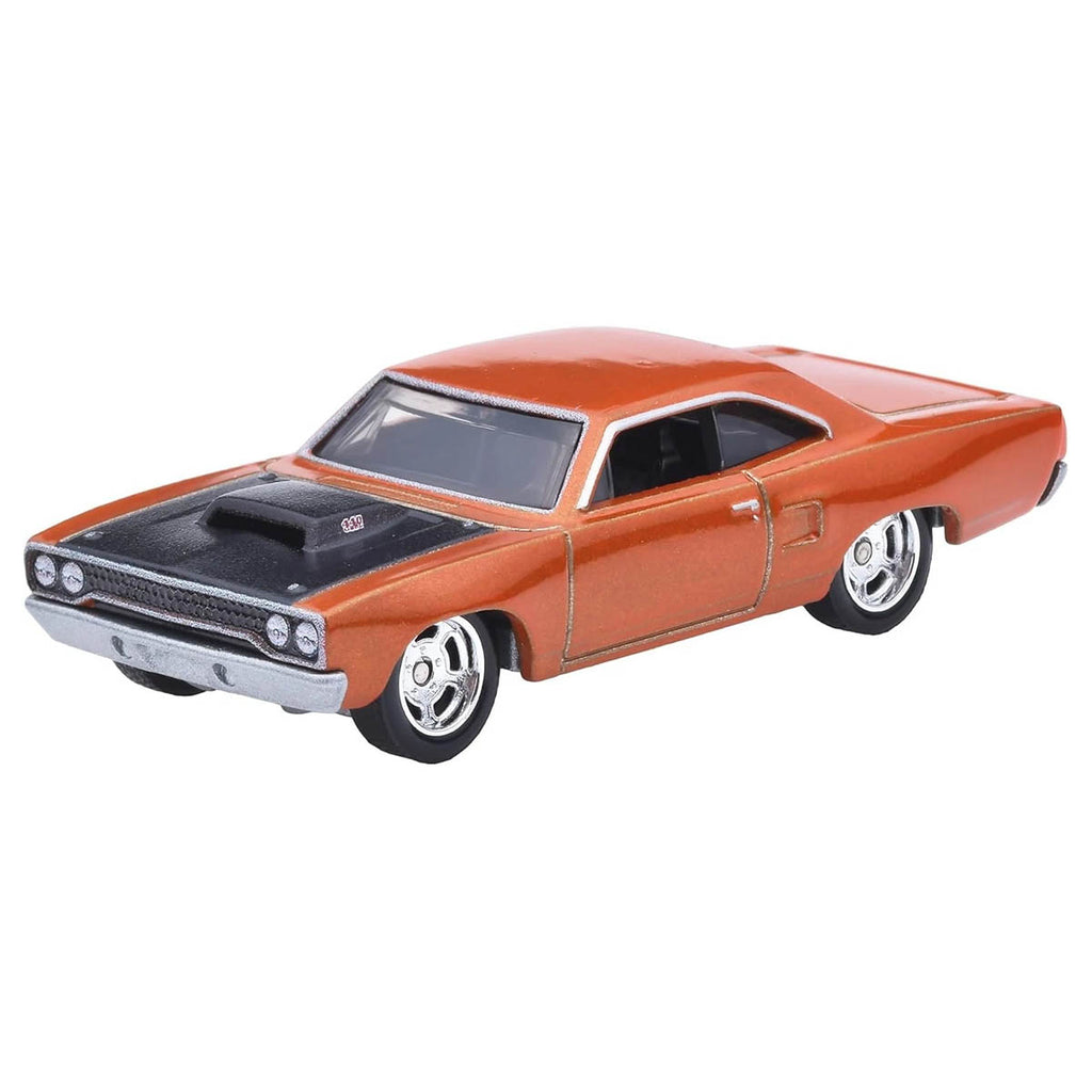 Hot Wheels Premier Fast & Furious: 1970 Custom Plymouth Roadrunner 1:64 Car (4/5)