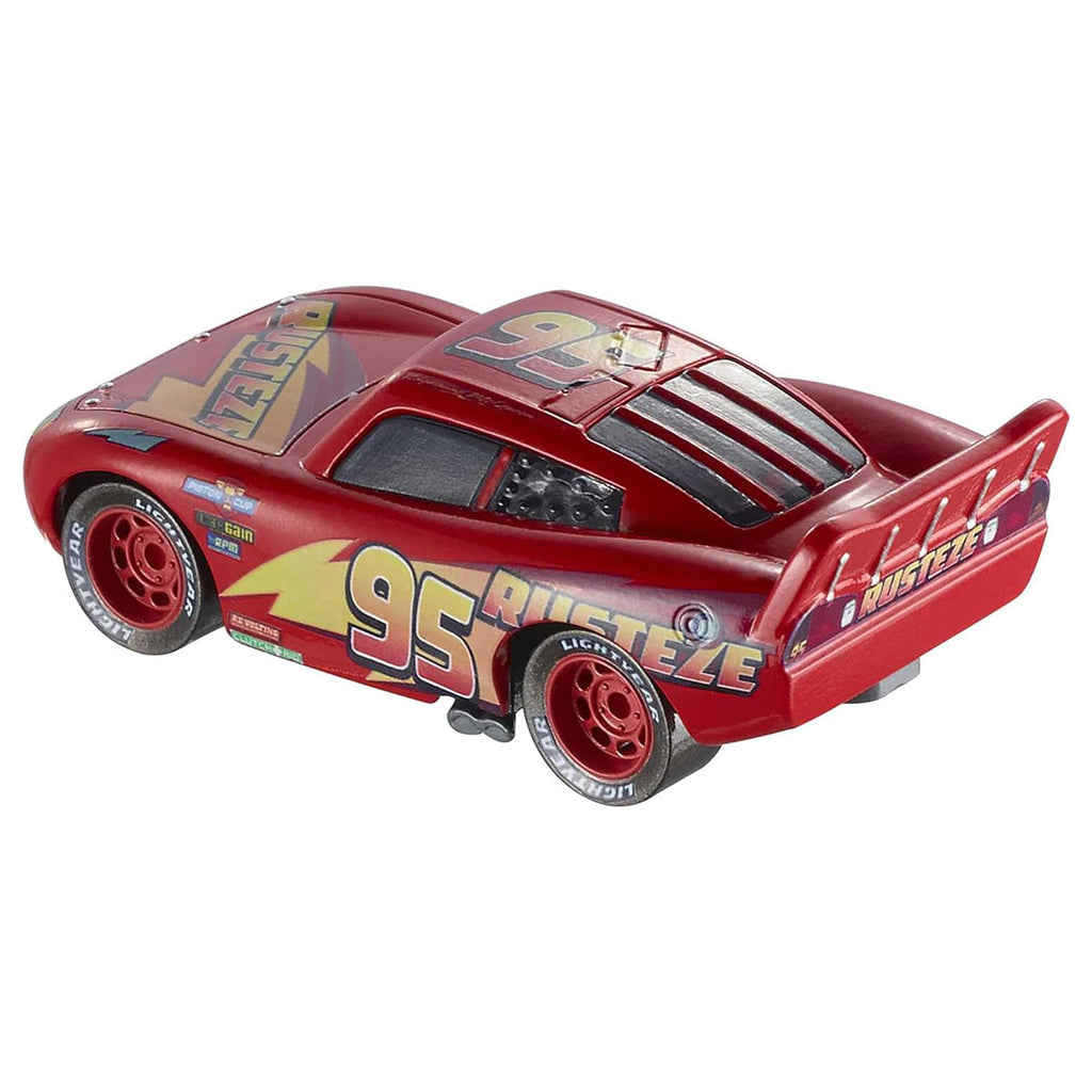 Disney Pixar Cars: Rusteze Lightning McQueen Car
