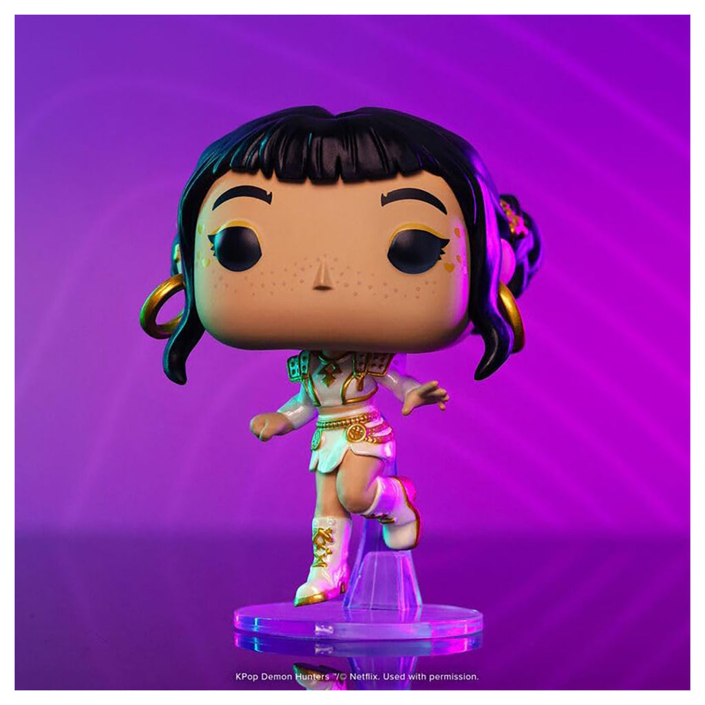 Funko POP! Anime KPOP Demon Hunters Zoey Vinyl Figure