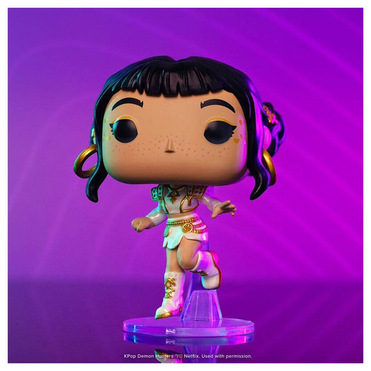 Funko POP! Anime KPOP Demon Hunters Zoey Vinyl Figure