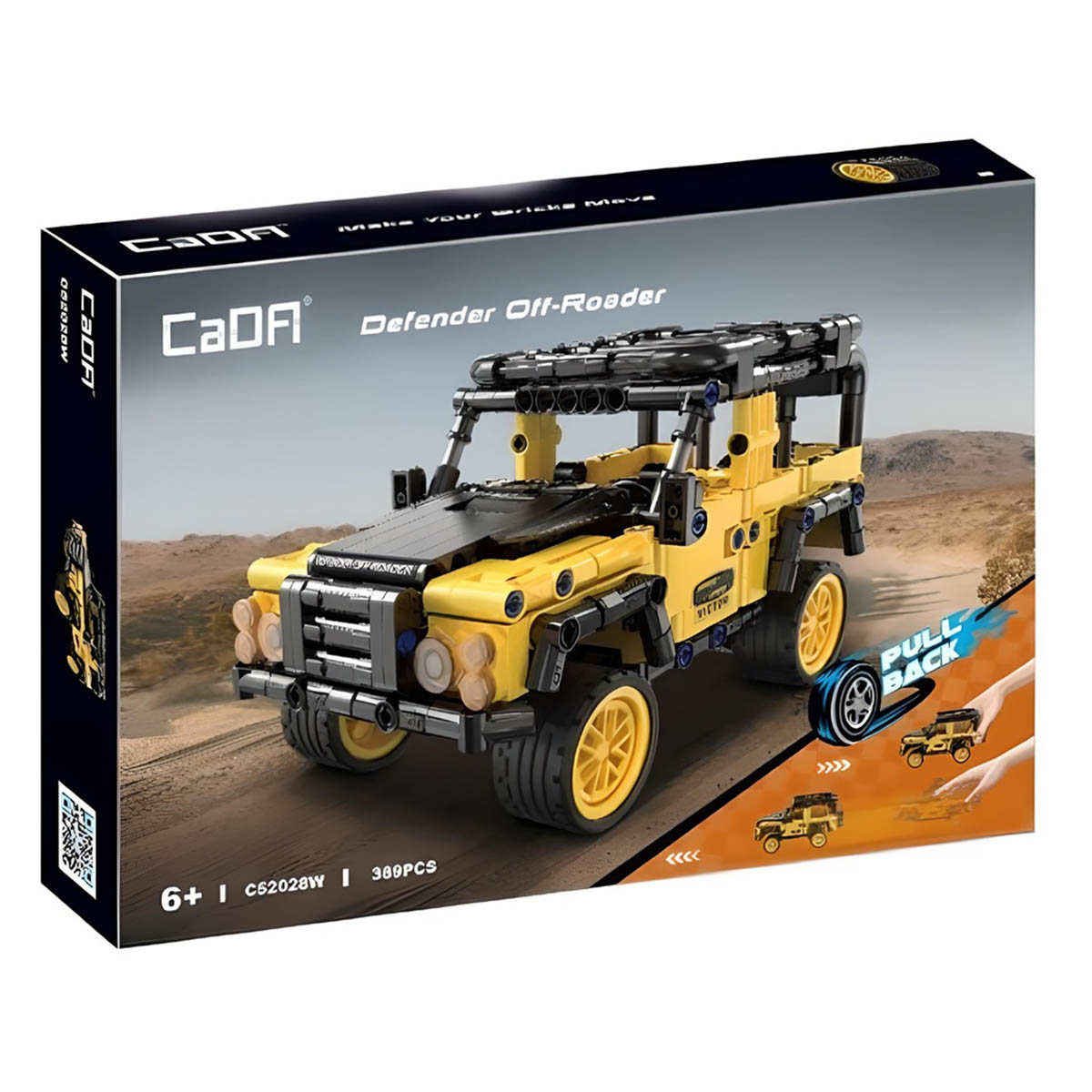 CaDA Defender Off-Roader Building Block Set (389 Piece)