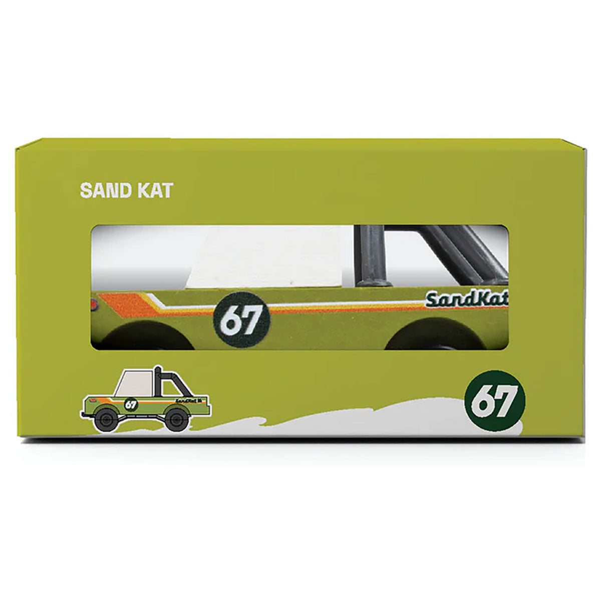 CandyCars Sand Kat Adventure Truck