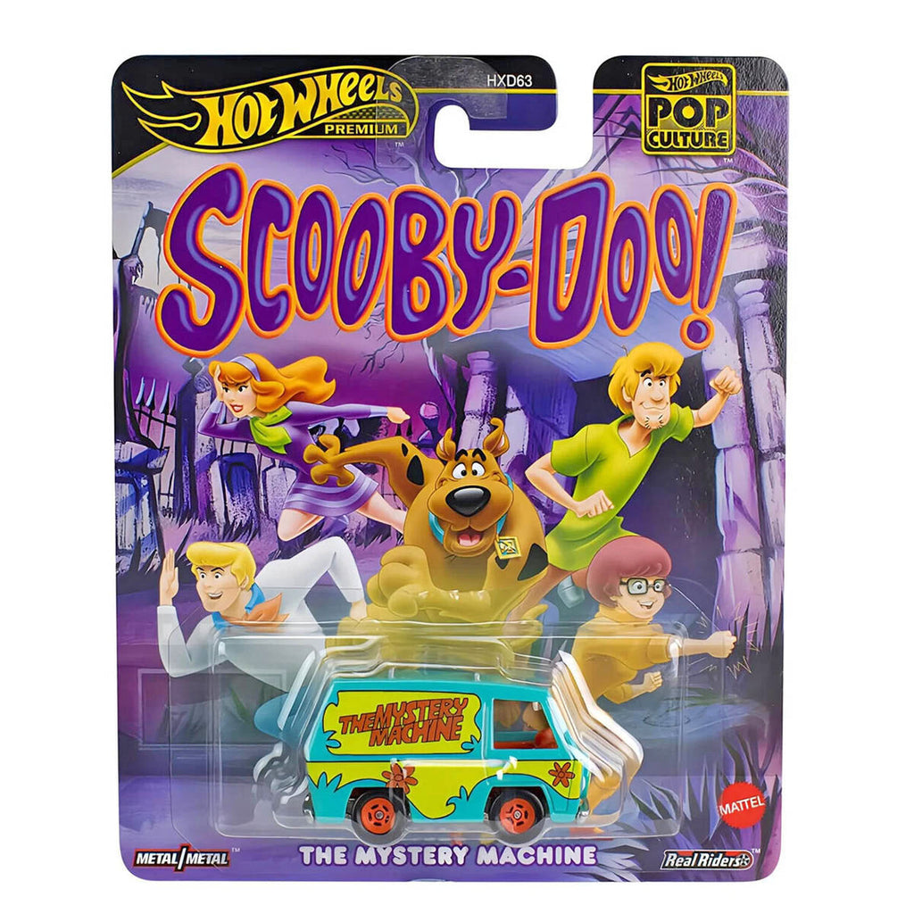 Hot Wheels Pop Culture: Scooby-Doo! The Mystery Machine Vehicle