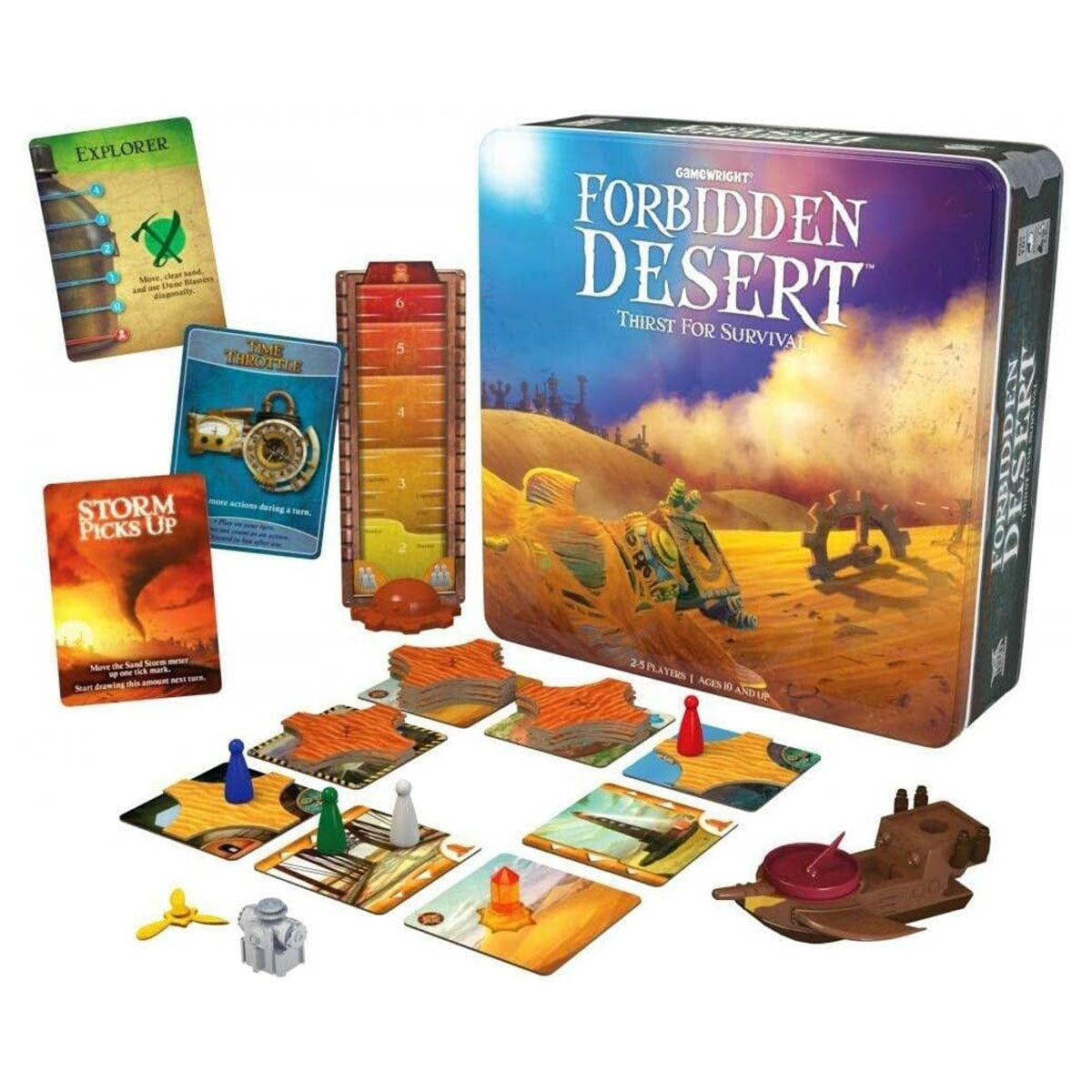 Forbidden Desert Board Game