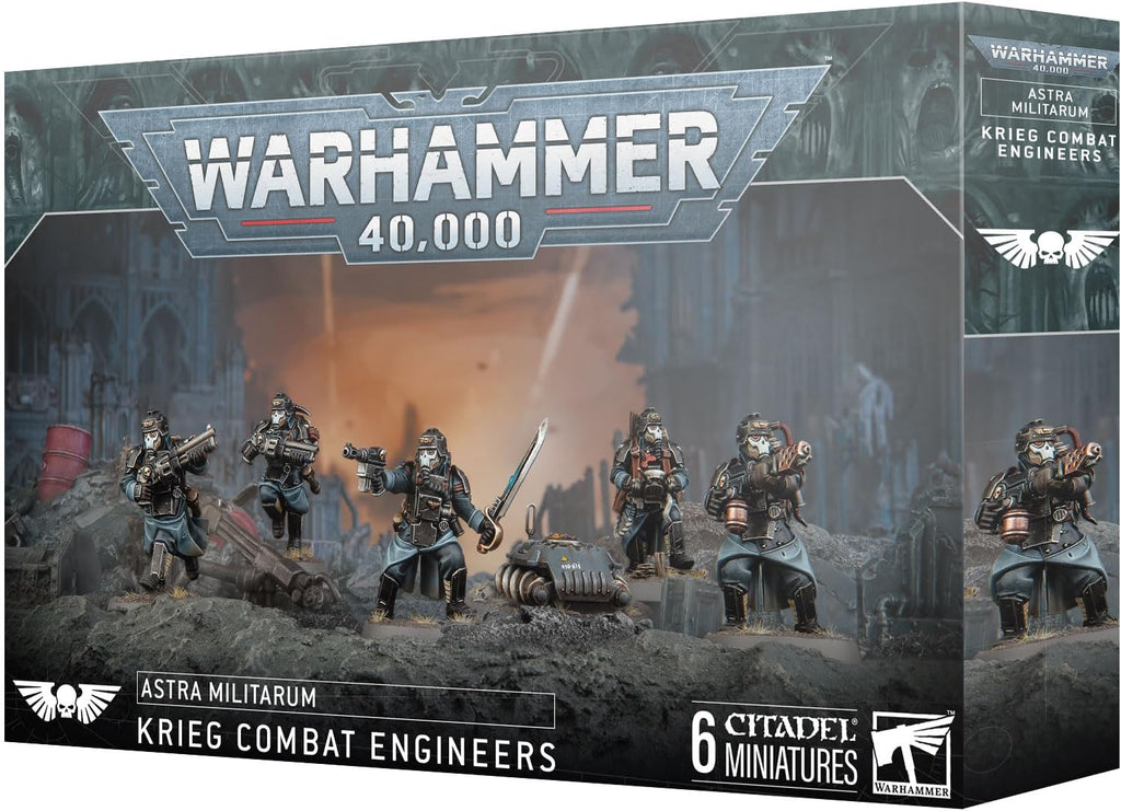Astra Militarum: Death Korps of Krieg Warhammer 40k