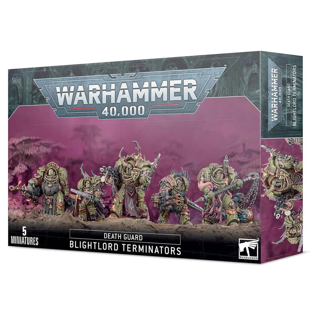 Blightlord Terminators Warhammer 40k 