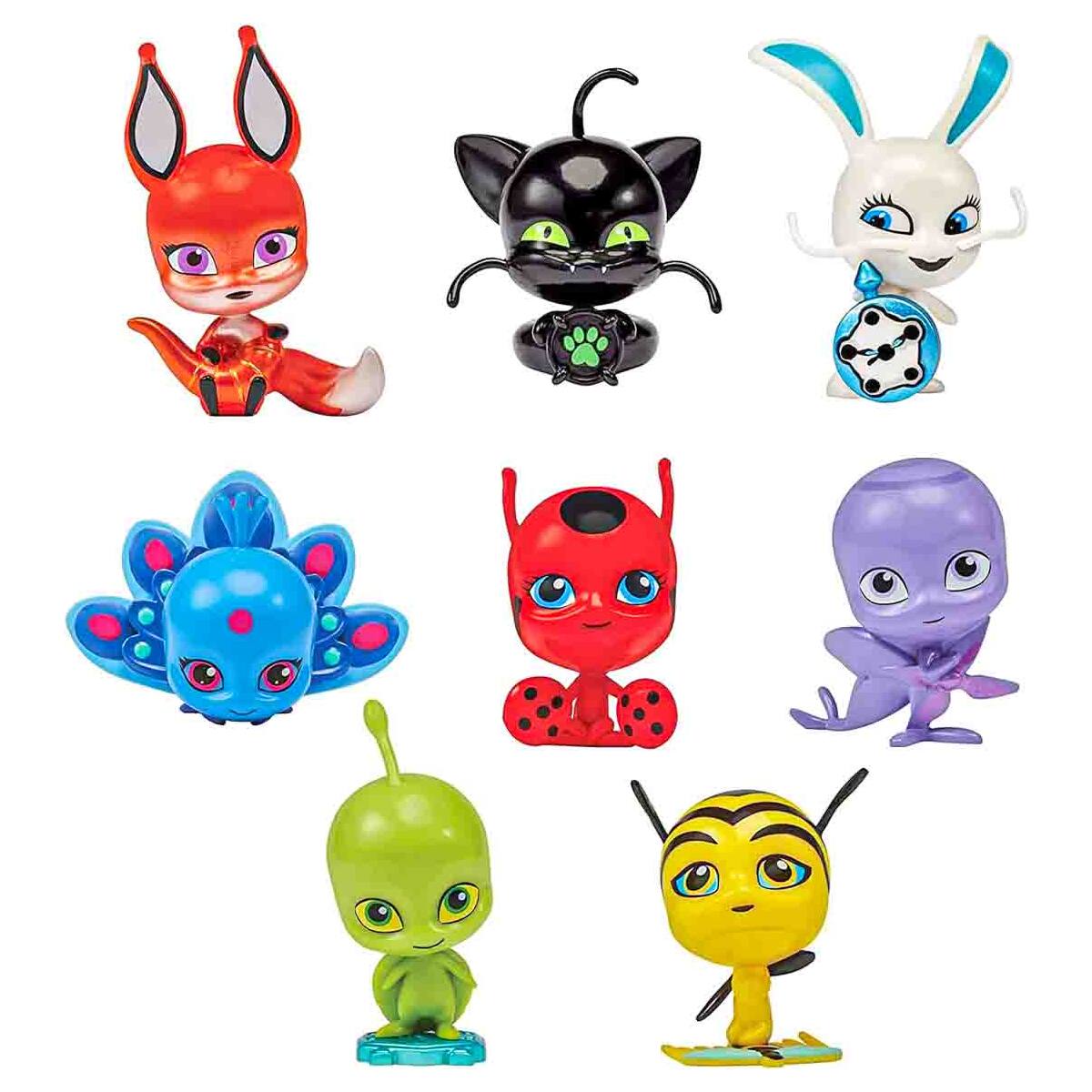 Miraculous Miracle Box Kwami Surprise Mystery Figure