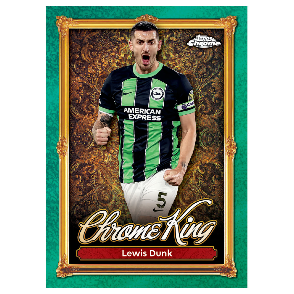 Topps Premier League 2025/26 Premium Trading Cards Super Tin #1 Hall of Fame