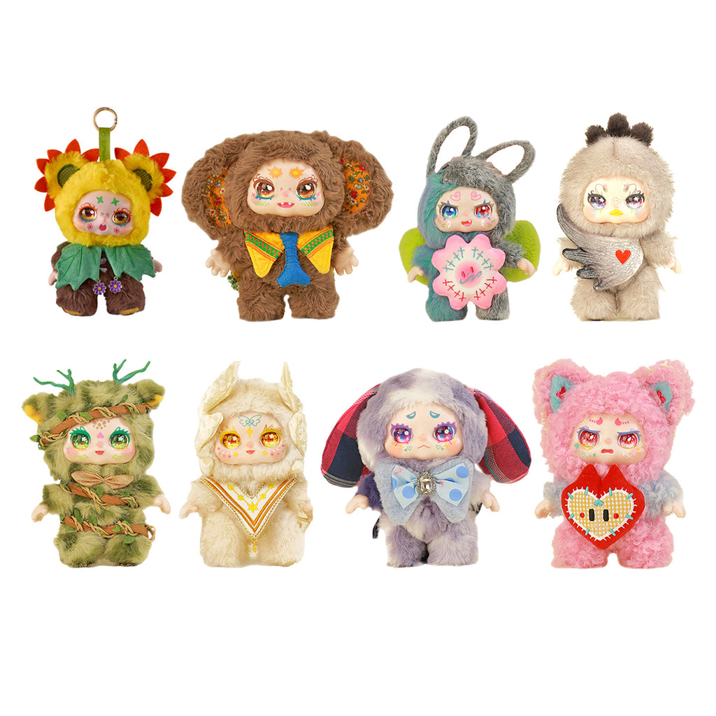 Kimmon - Spring New Growth - Collectible Plush Bag Charm Blind Box