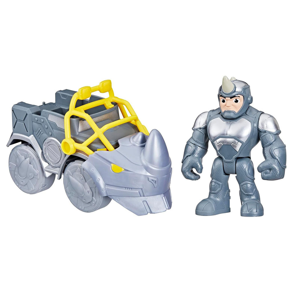 Marvel Spidey and his Amazing Friends: Rhino Wrecker Vehicle