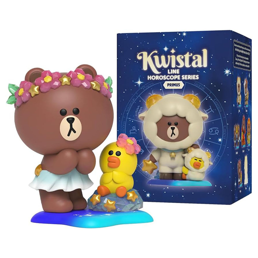 Kwistal: Line Horoscope Series Primus Figure (styles vary)