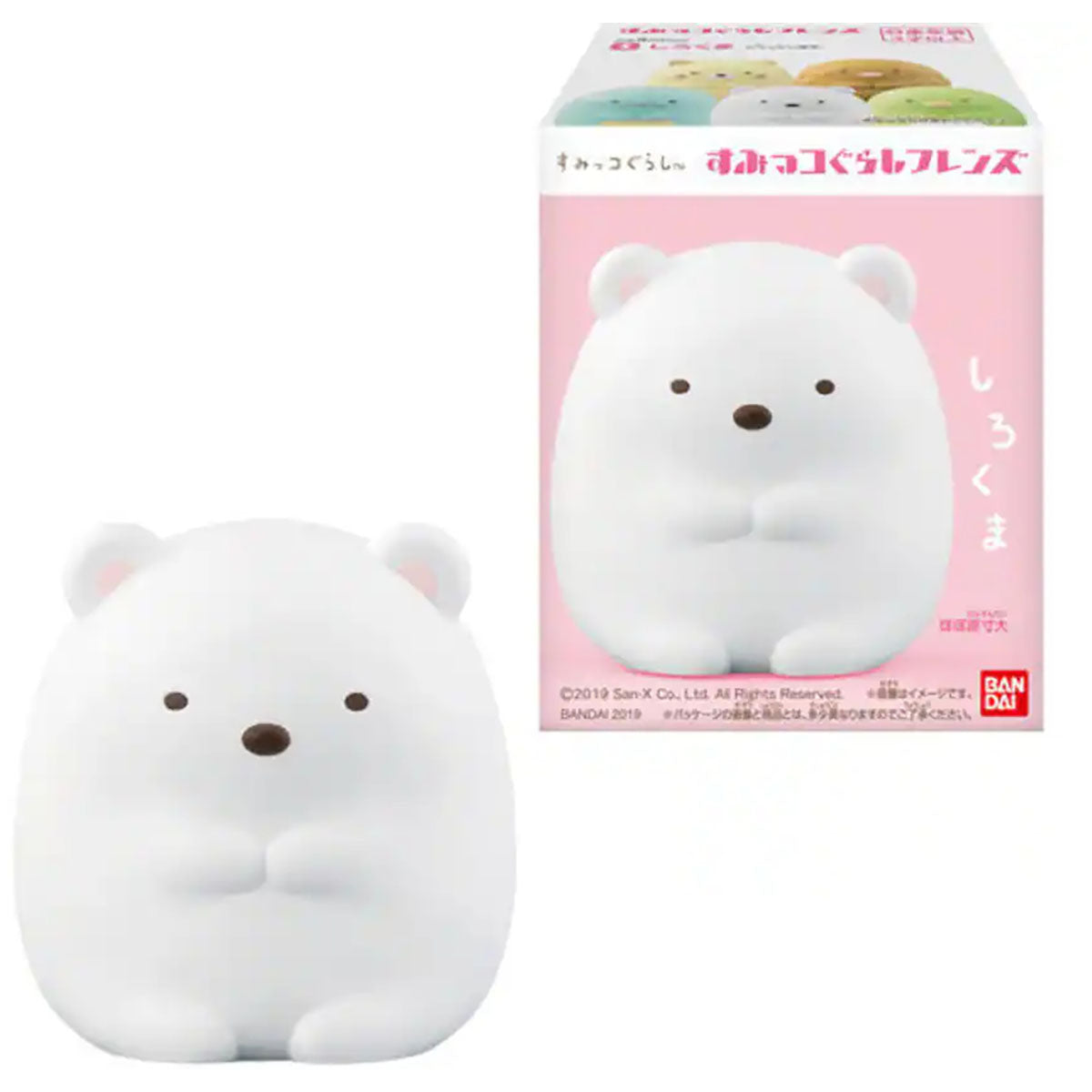 Sumikko Gurashi Friends Vinyl Figure W1 (styles vary)
