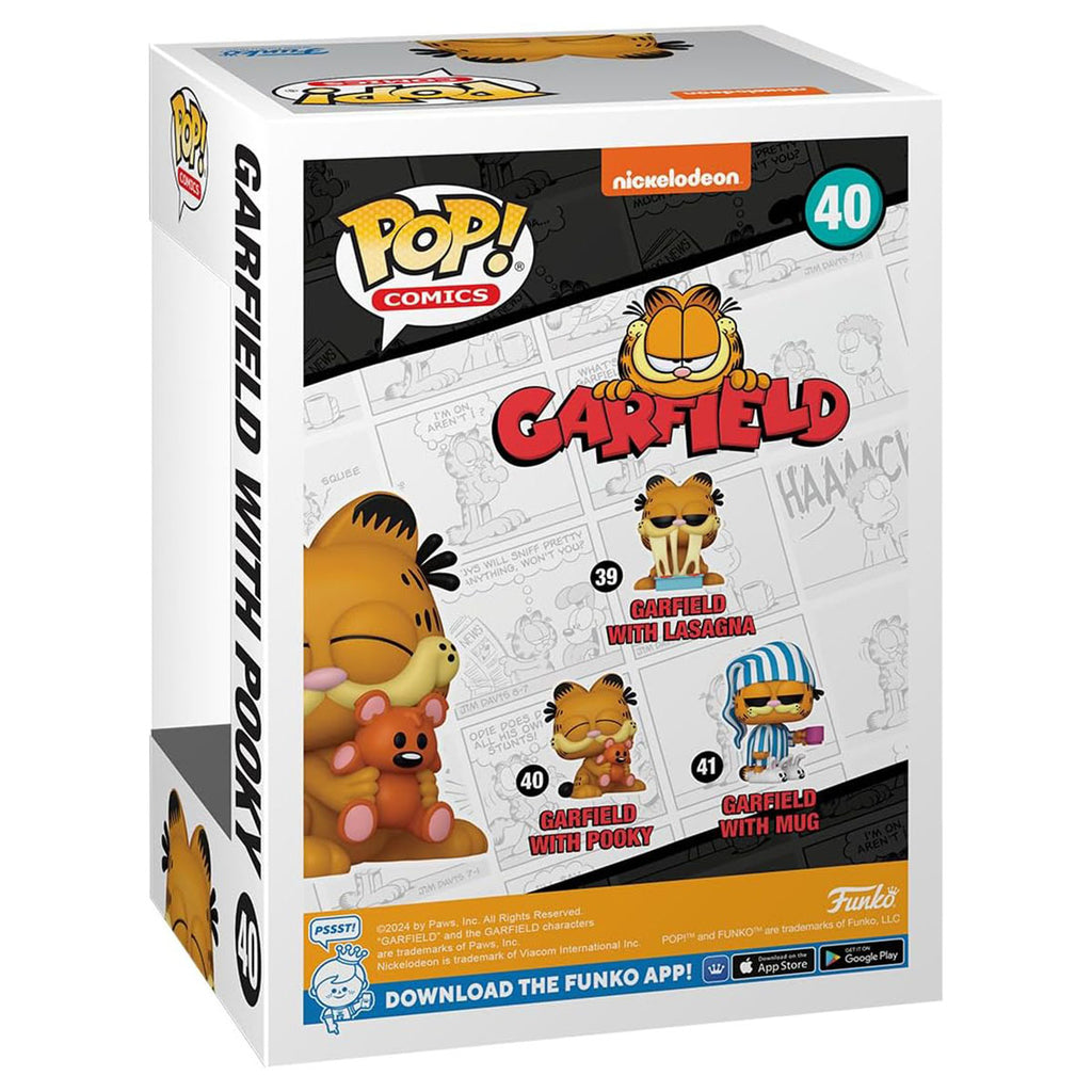 Garfield With Pooky Funko POP! Vinyl Figure