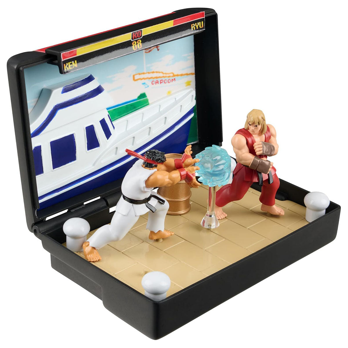 Console Heroes - Street Fighter Playset