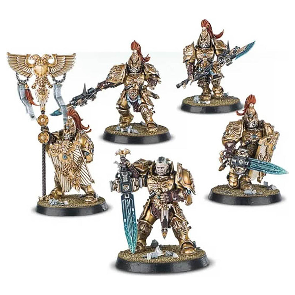 Adeptus Custodes Custodian Guard Squad Warhammer 40k