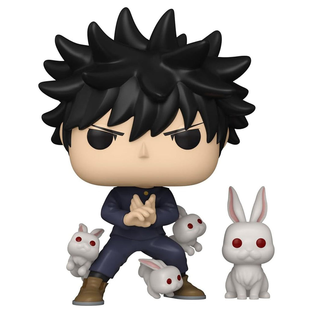 Funko Pop! Animation: Jujutsu Kaisen Megumi Fushiguru with Rabbits Vin ...
