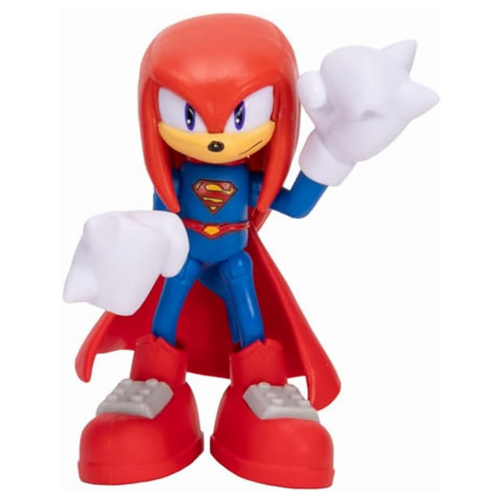 Knuckles as Superman 2.5" Figure