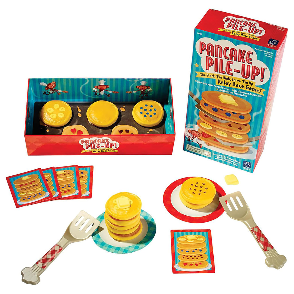 Pancake Pile-Up! Relay Game