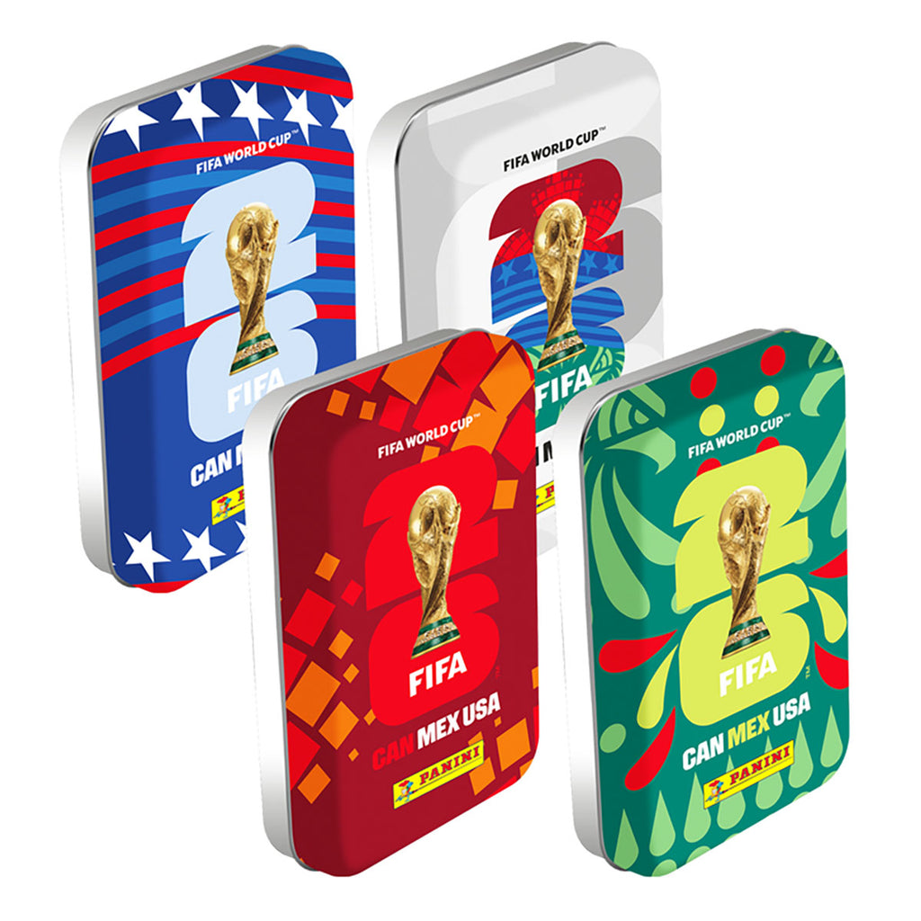 FIFA World Cup 2026 Official Sticker Collection - Pocket Tin