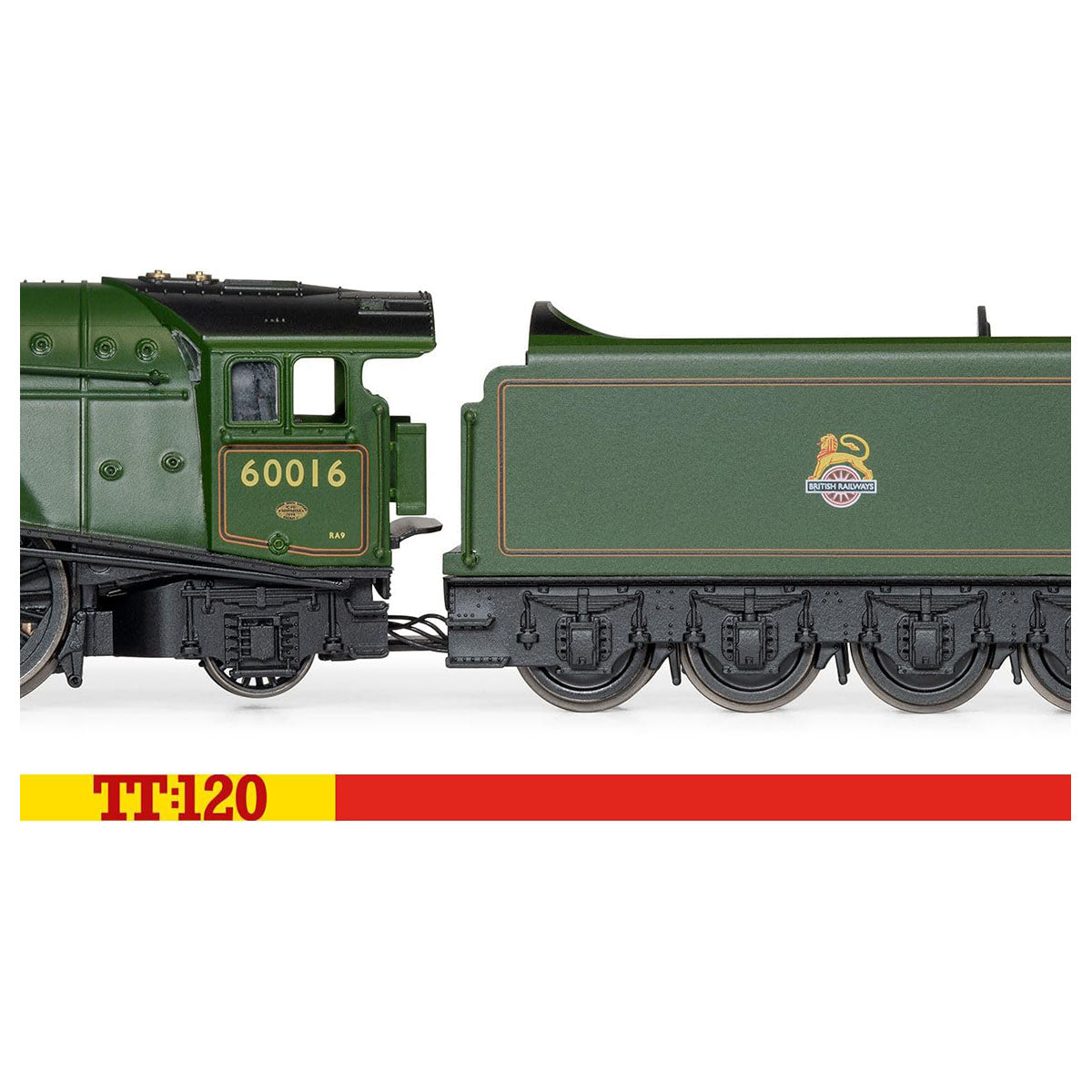 Hornby BR Class A4 4-6-2 60016 'Silver King' Steam Locomotives