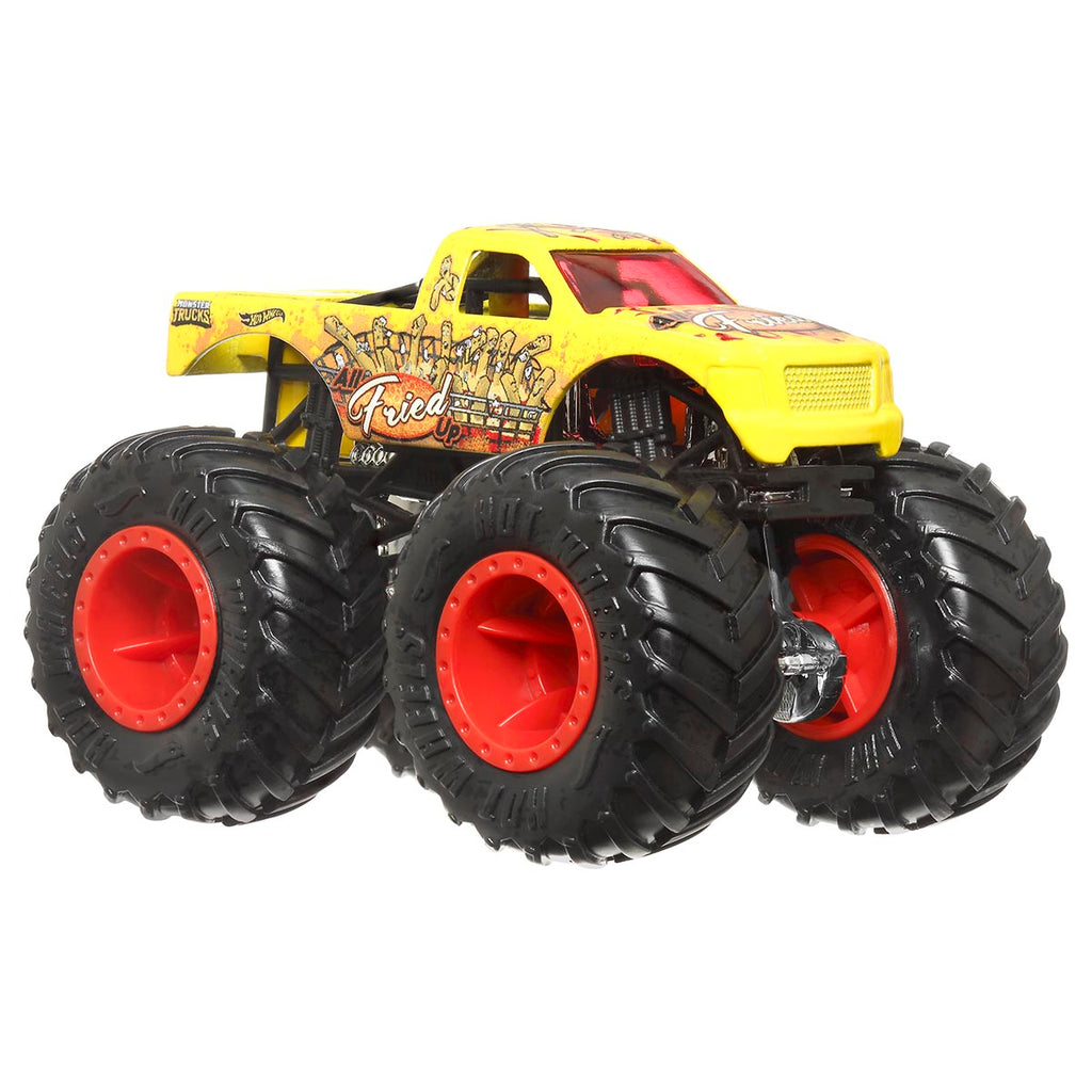 All Fried Up Hot Wheels Monster Trucks 2024 Diecast Vehicle 1/5
