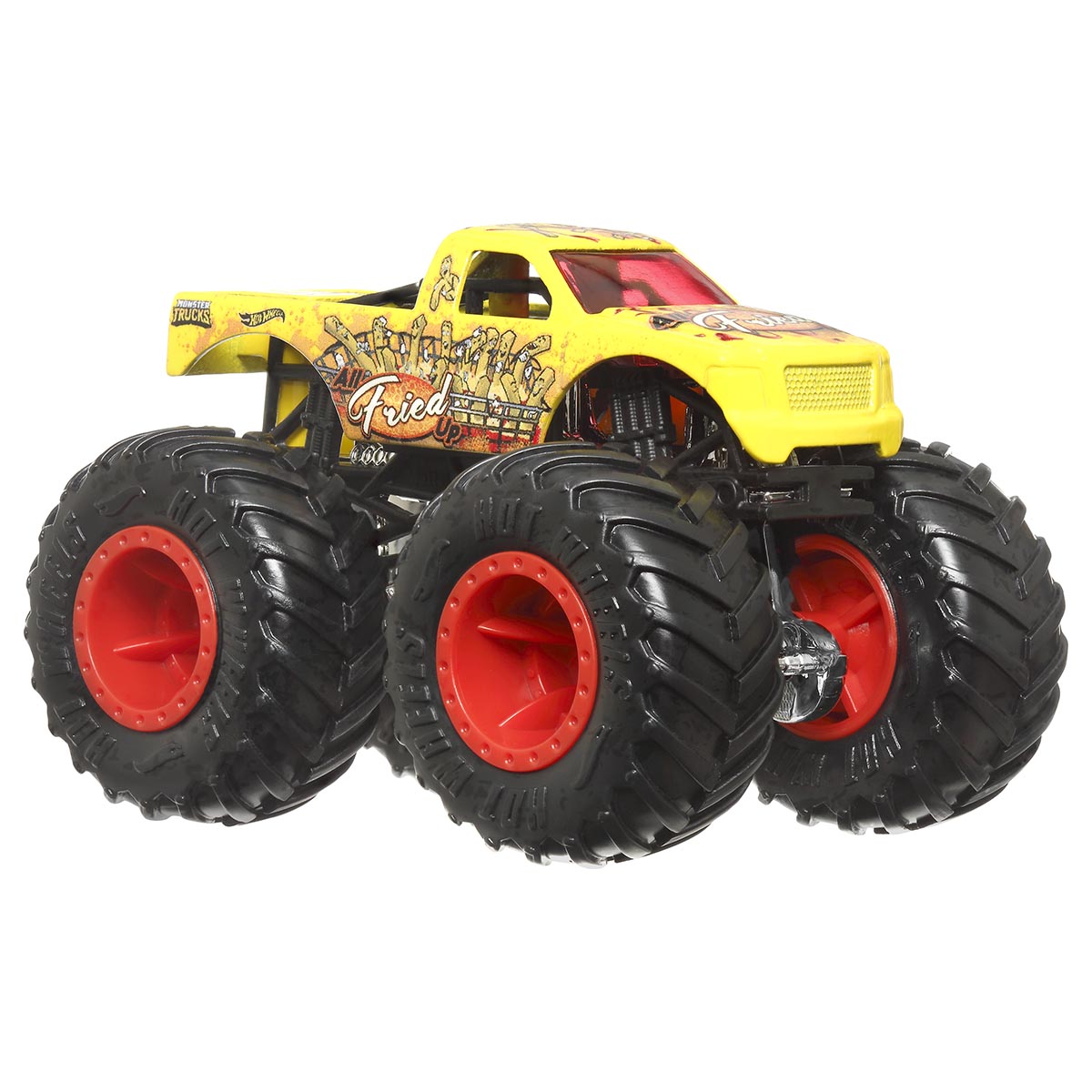 All Fried Up Hot Wheels Monster Trucks 2024 Diecast Vehicle 1/5