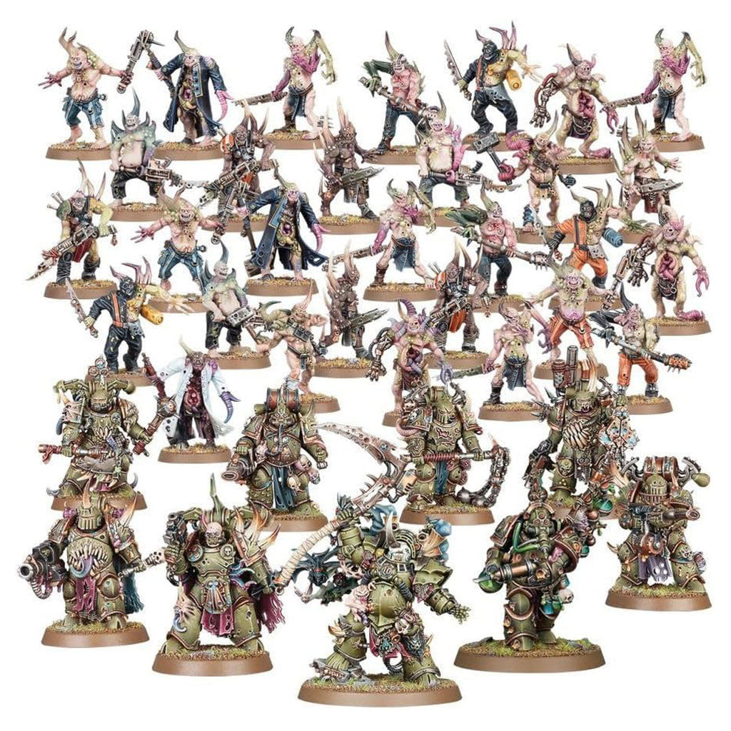 Warhammer 40,000: Combat Patrol: Death Guard Miniatures Set