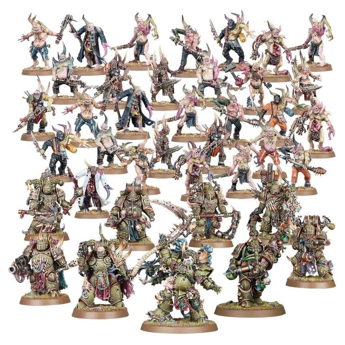 Warhammer 40,000: Combat Patrol: Death Guard Miniatures Set