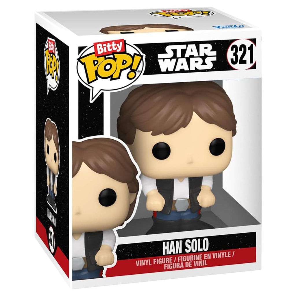 Funko Bitty Pop! Rides: Star Wars: Han Solo and the Millenium Falcon
