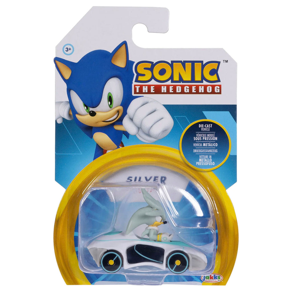 Silver Lightron Die-Cast Vehicle 