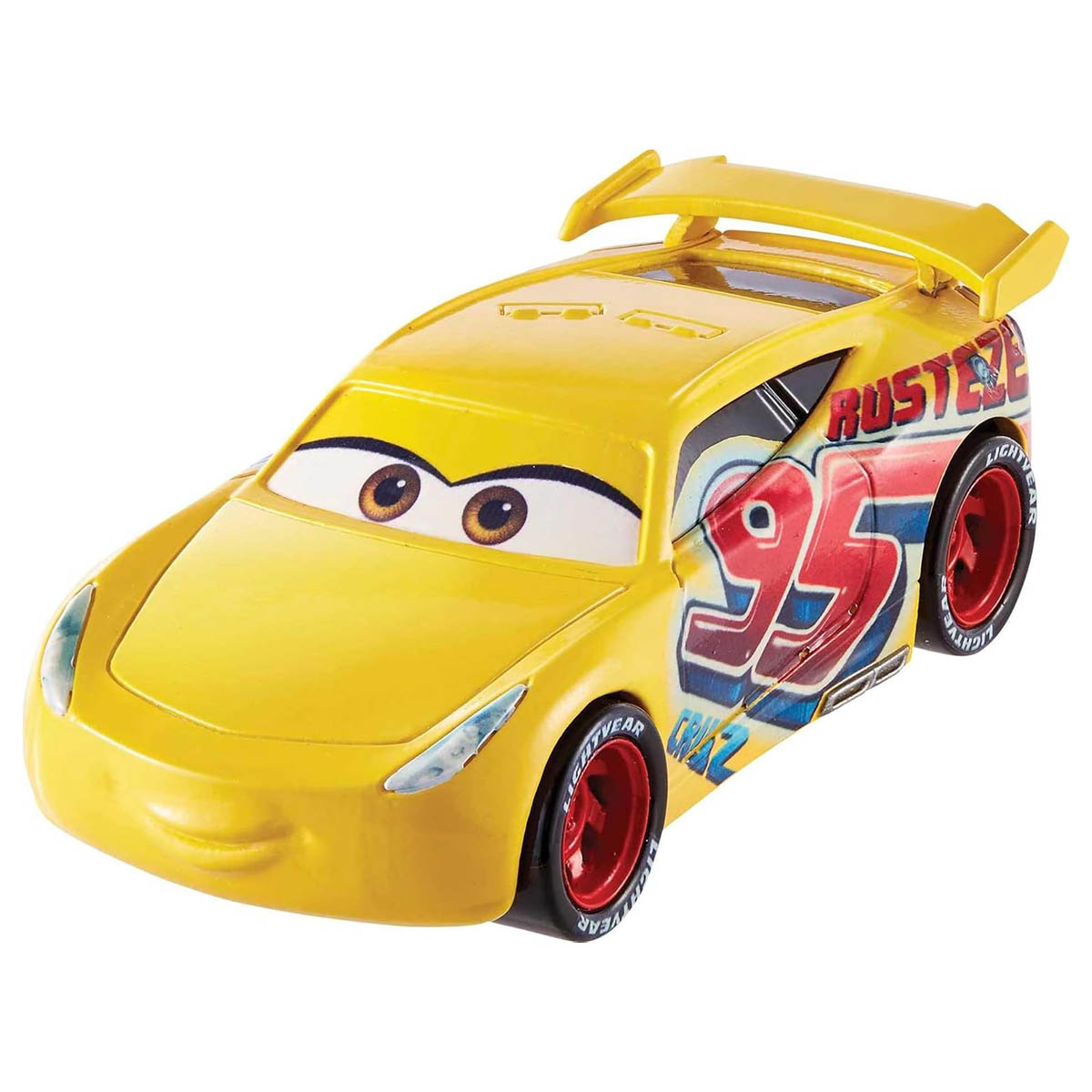 Disney Pixar Cars: Rusteze Cruz Ramirez Car