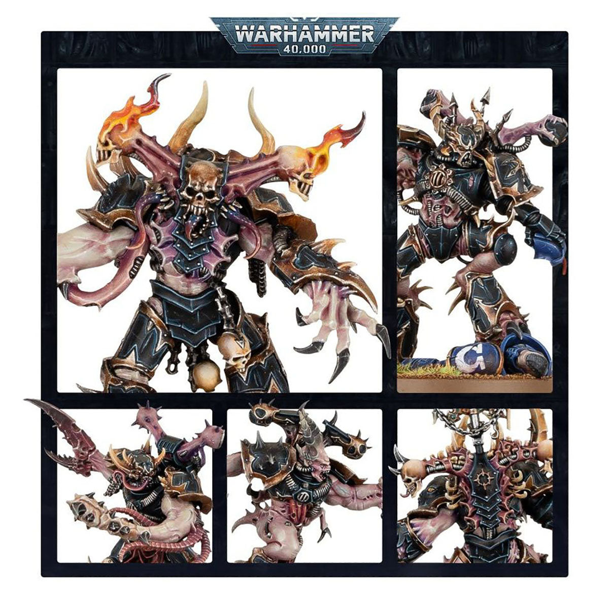 Chaos Space Marines Possessed Warhammer 40k