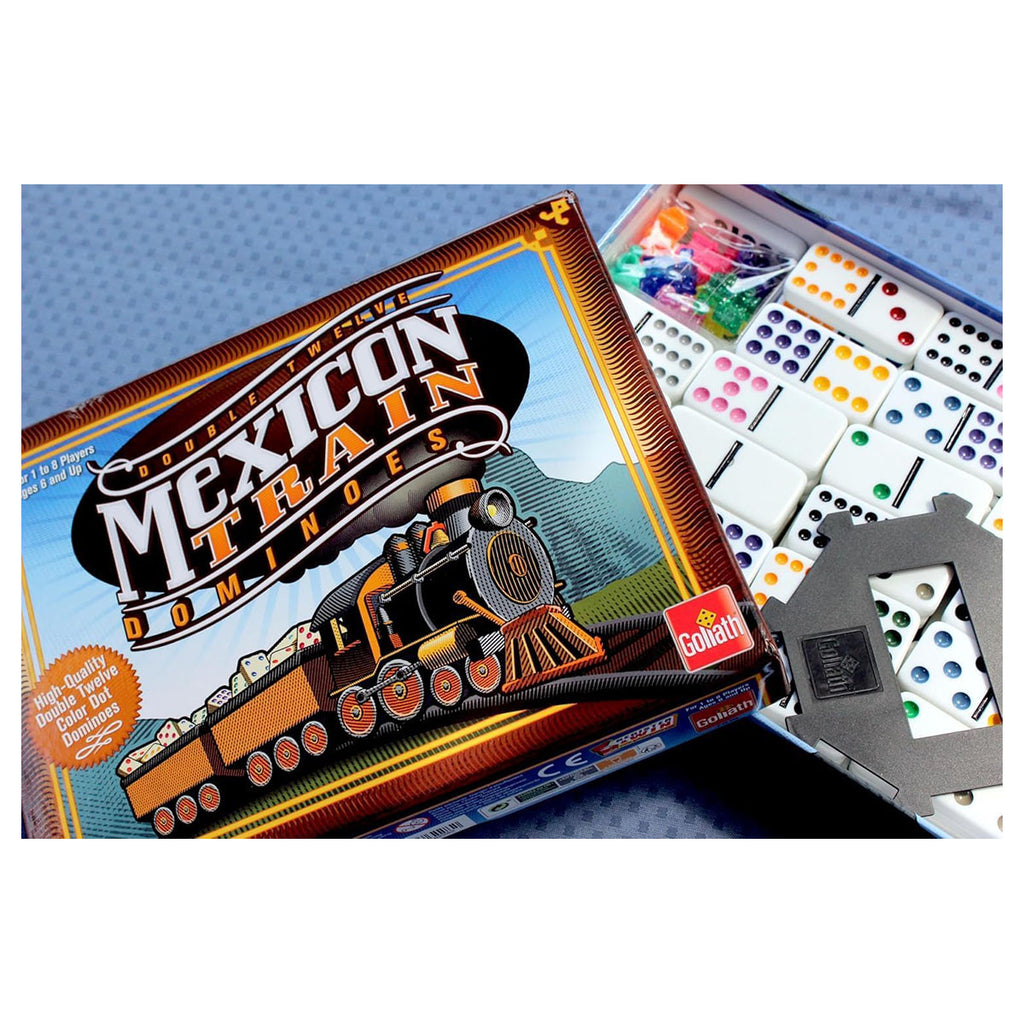 Mexican Train Dominoes Board Game