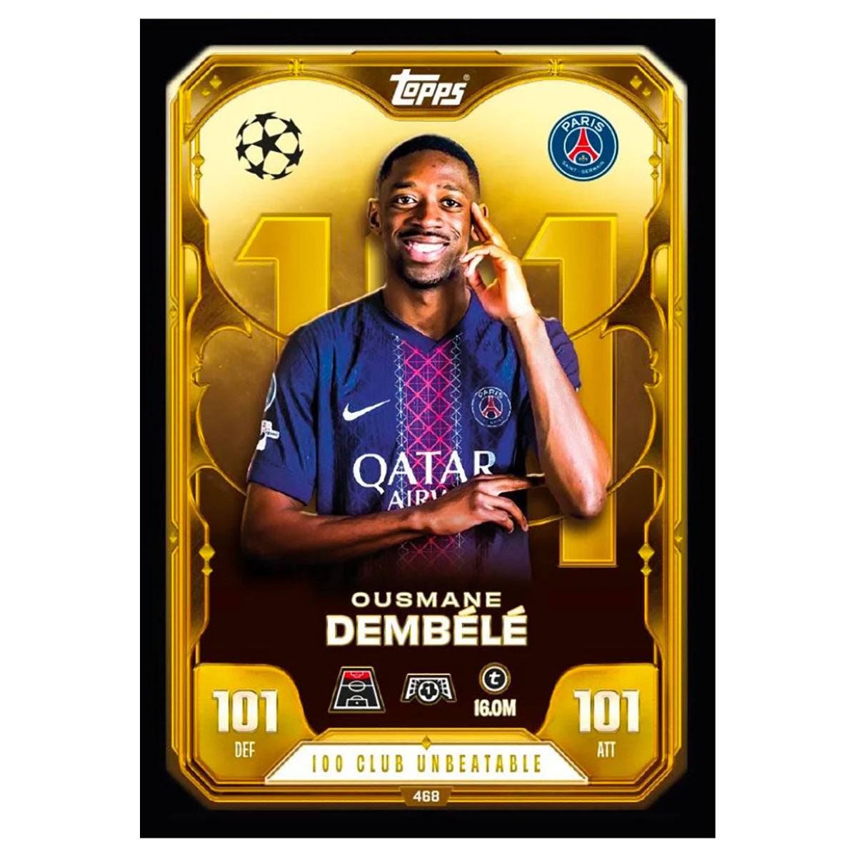 Topps Match Attax 2025/26 Gladiators Spartans Mega Tin #3