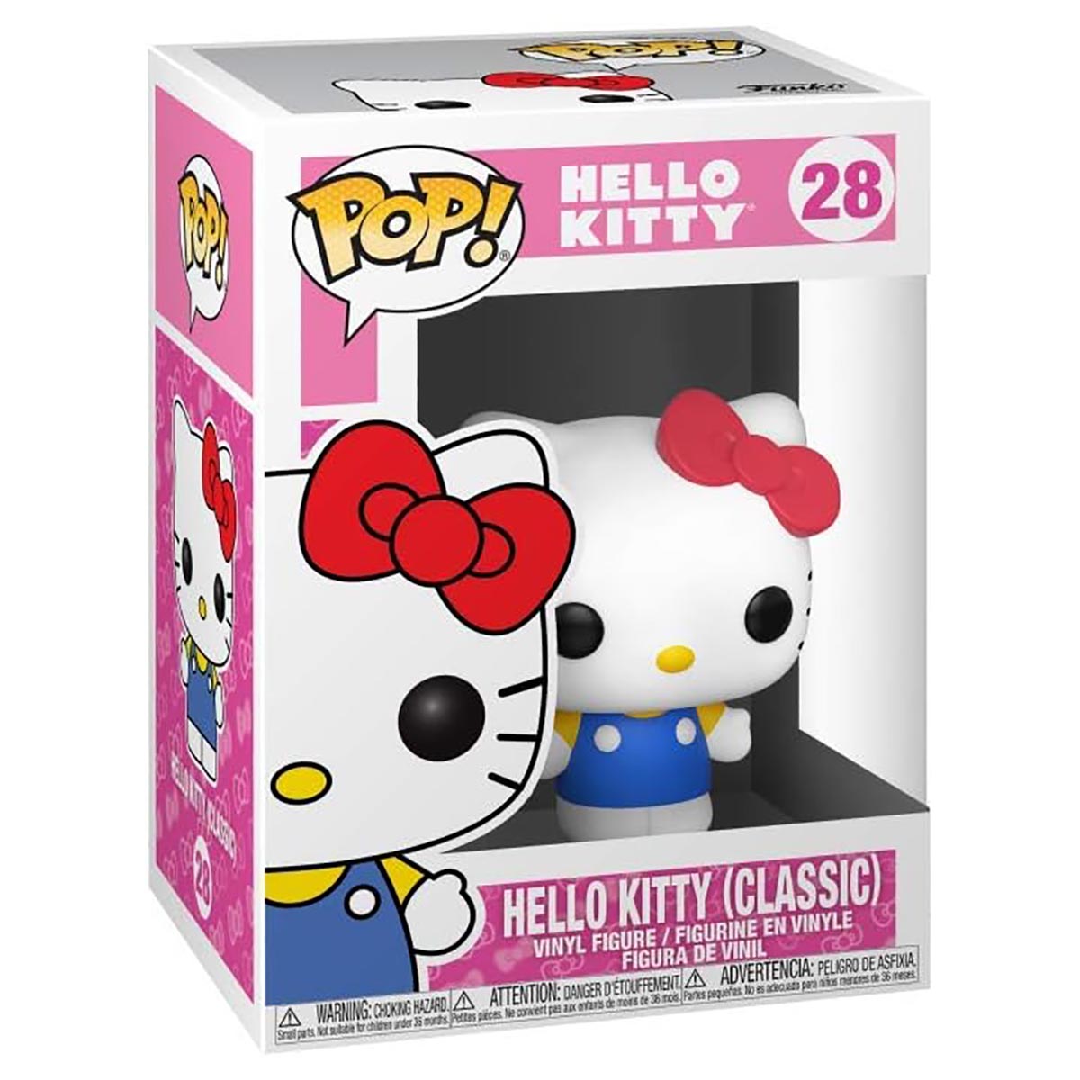Funko Pop! Sanrio: Hello Kitty Vinyl Figure #28