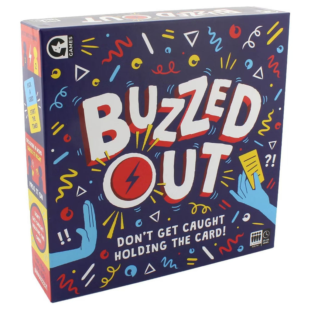Ginger Fox Buzzed Out Card Game