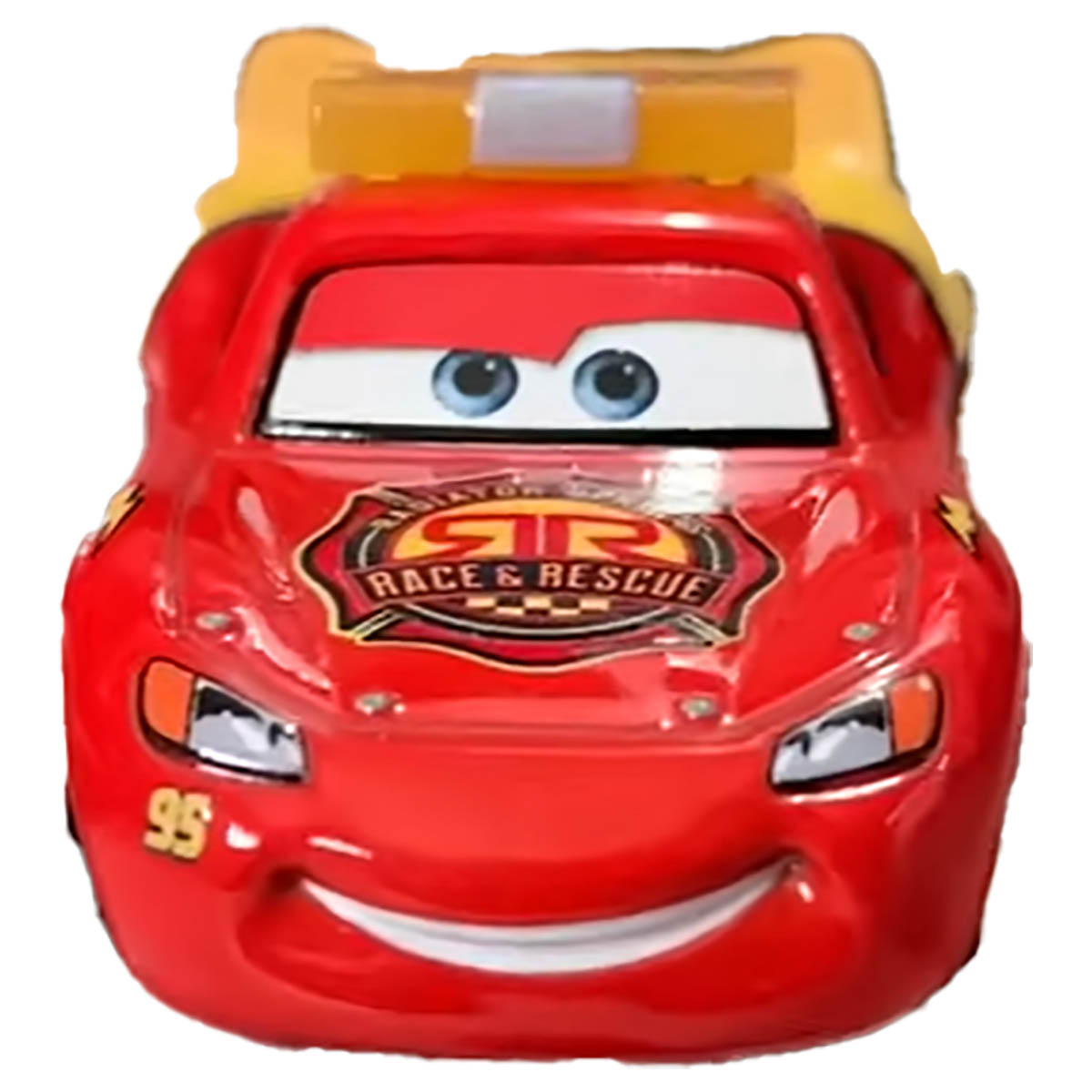 Disney Pixar Cars: Race & Rescue: Lightning McQueen Car