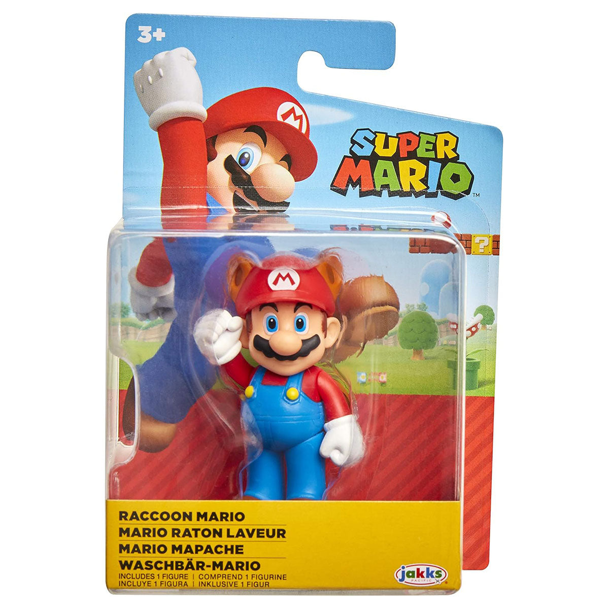 Raccoon Mario Limited Articulation Figure