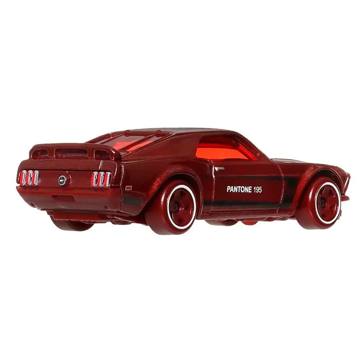 Hot Wheels Silver Series Pantone 195 Diecast Vehicle