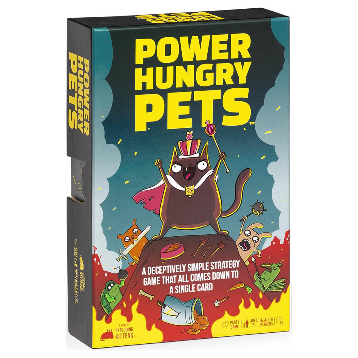 Power Hungry Pets Card Game