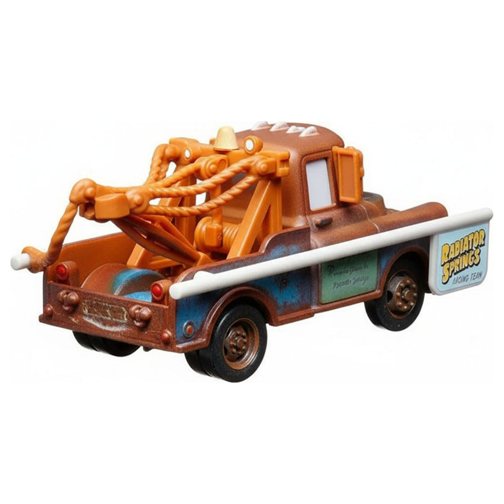 Cars Character Diecast Mater with Sign