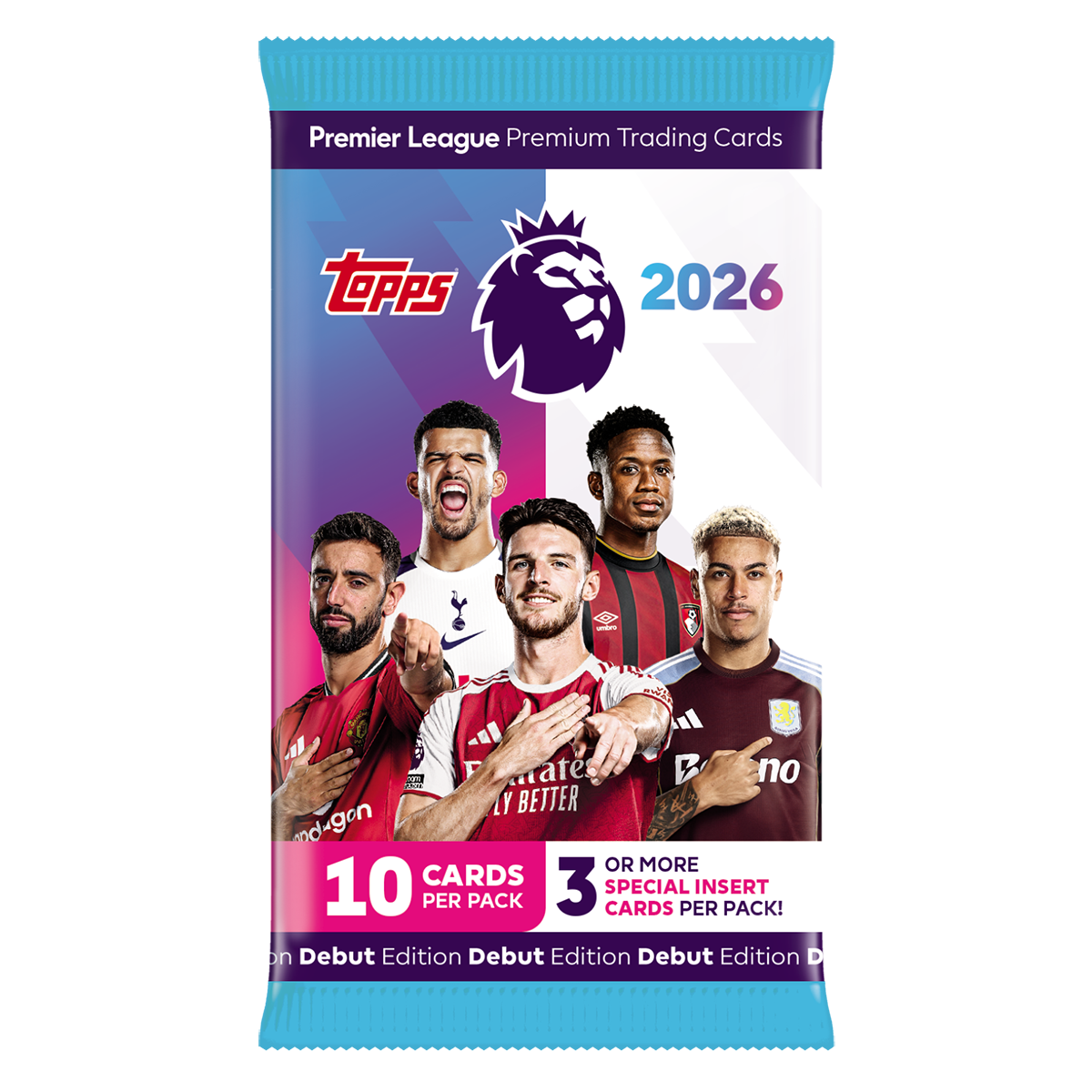 Topps Premier League 2025/26 Premium Trading Cards Mega Multipack